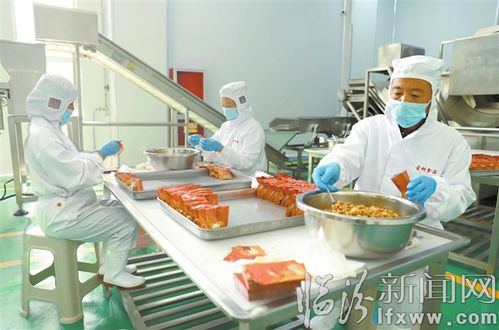 古县古树食品有限公司 克服疫情影响 积极开拓市场
